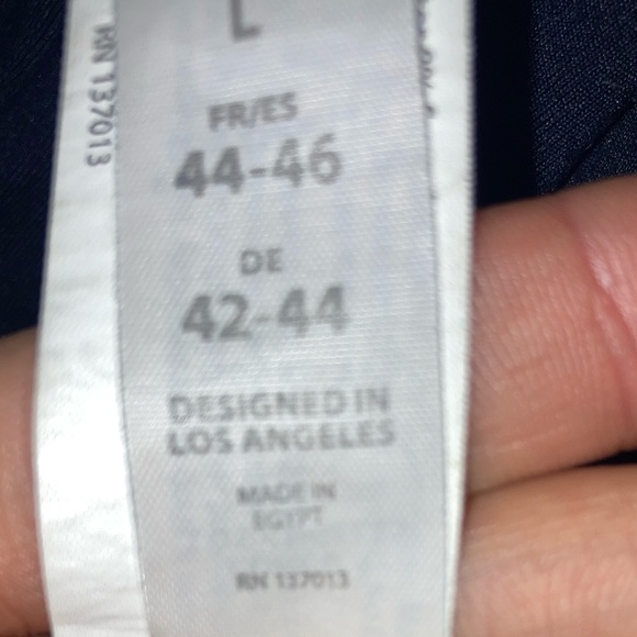 Ballys Black Lightweight Leggings With Sturdy Pockets - Picture 3 of 3